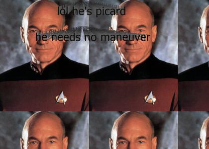 Epic Picard Maneuver