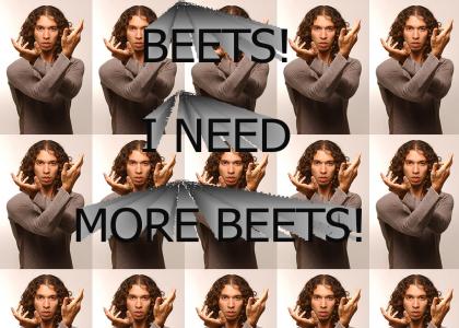 Makana need beets!