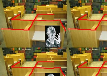 omg secret nazi library (cmu)!!!