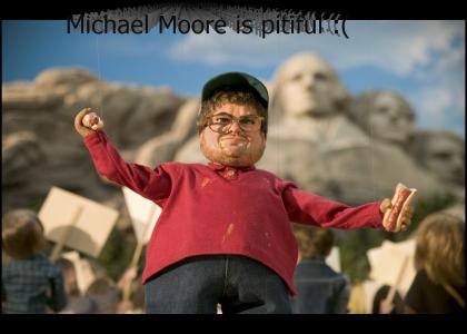 no, really michael moore is (with sound now)