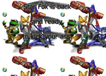 Star Fox is Back