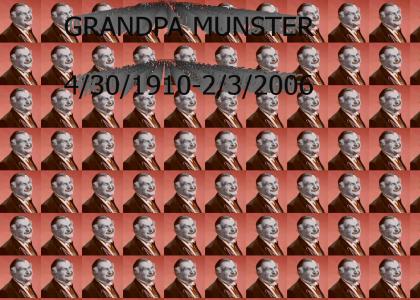 RIP Grandpa Munster :'(