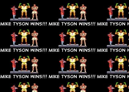 Mike Tyson Wins!!!