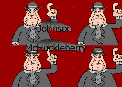 Johnson McHuckleberry