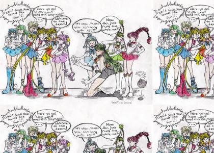 Sailor Pluto gets demoted!