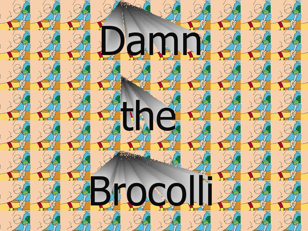 damnthebrocolli