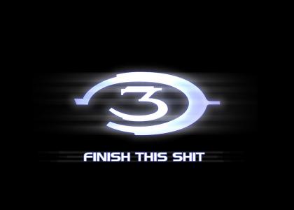 Halo 3: Finish This @#$%!