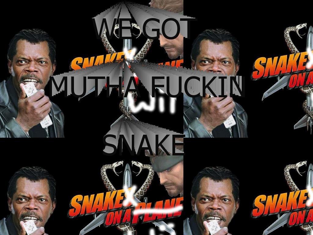 snakeonawii