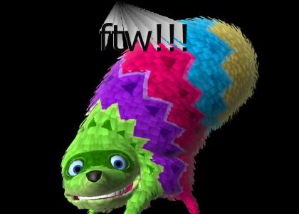 VIVA PINATA CREATURE FTW!