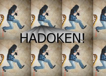 SHIRT NINJA HADOKEN!