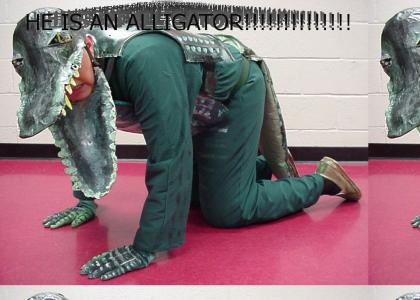 I AM AN ALLIGATOR