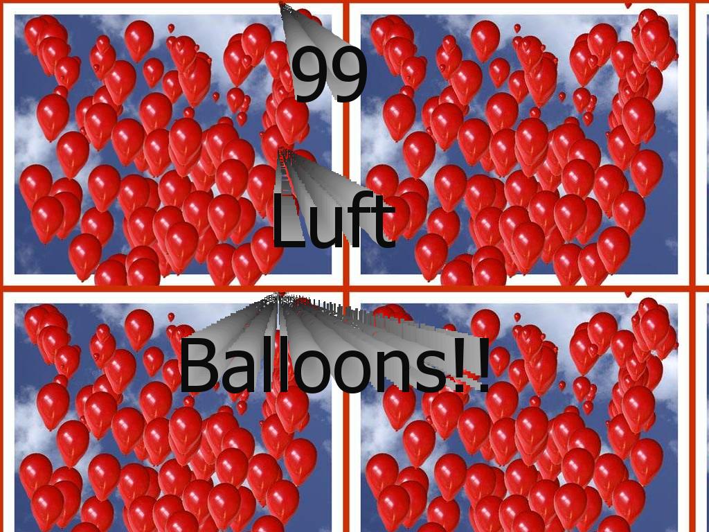 ninetynineLuftballoons