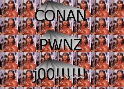 Conan lives on