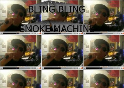 Bling Bling Smoke Machine