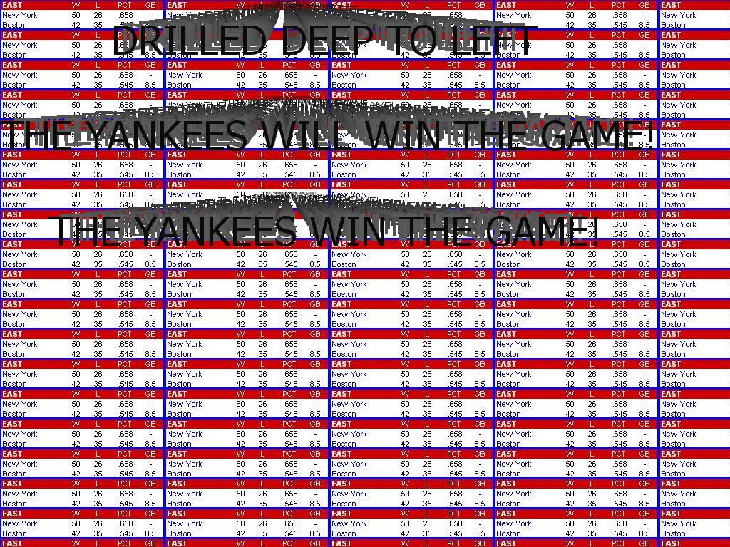 theyankeeswillwinthegame