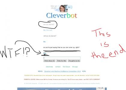 Cleverbot is skynet