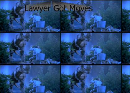 Jurassic Park Lawyer Trance