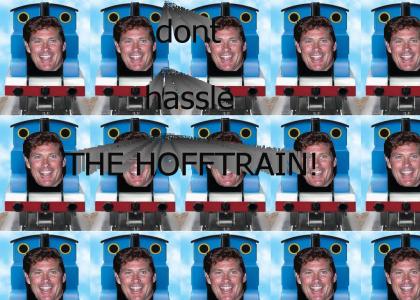 the hoff train