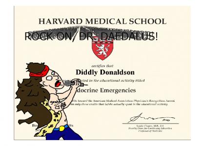 Dr. Daedalus Donaldson