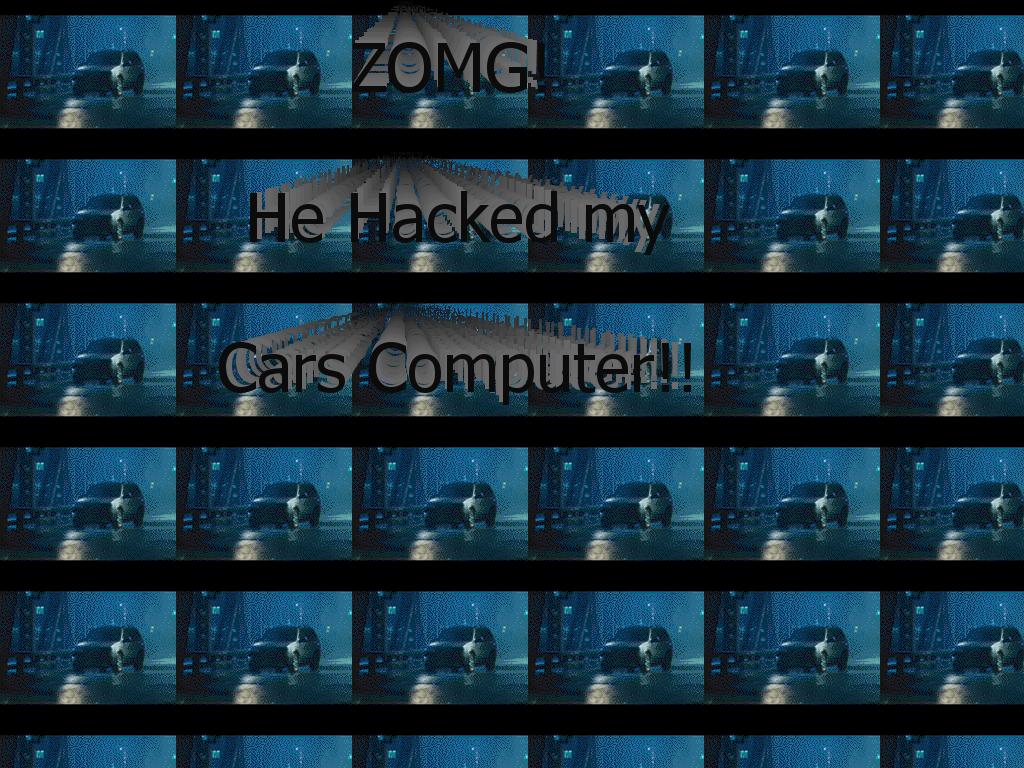 hackedcarcomputer