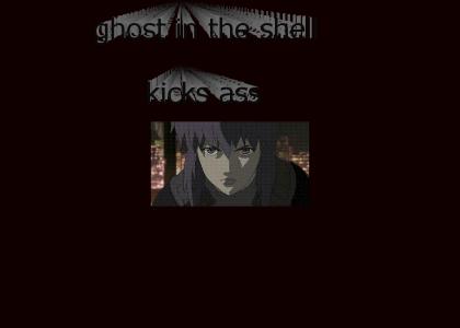 ghost in the shell ass kick'n