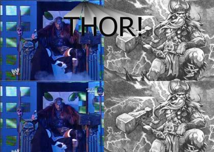 Triple H is THOR!