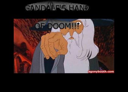 Gandalf's Hand Of Doom