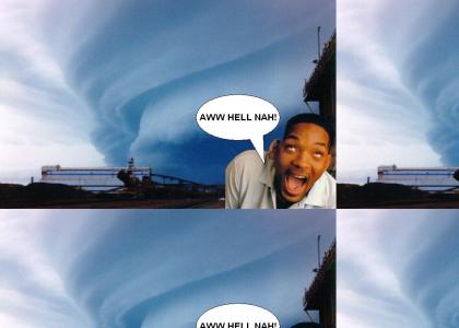 Run Will Smith, RUN!