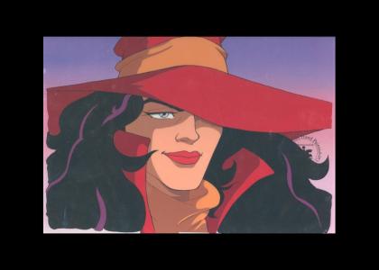 Everything is Carmen Sandiego's (edited)