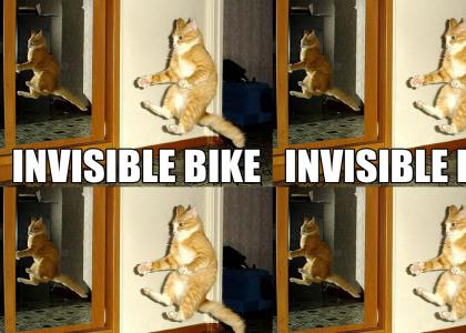 Invisible bike