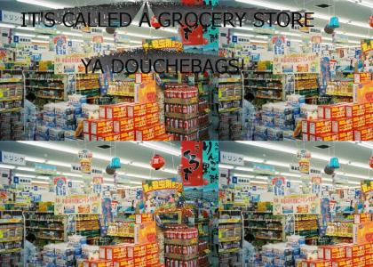 Dethklok debates Grocery stores