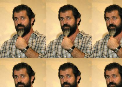 Mel Gibson IS Saddam Hussein.