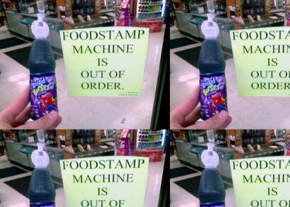 Food Stamp Machine