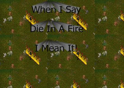 die in a fire