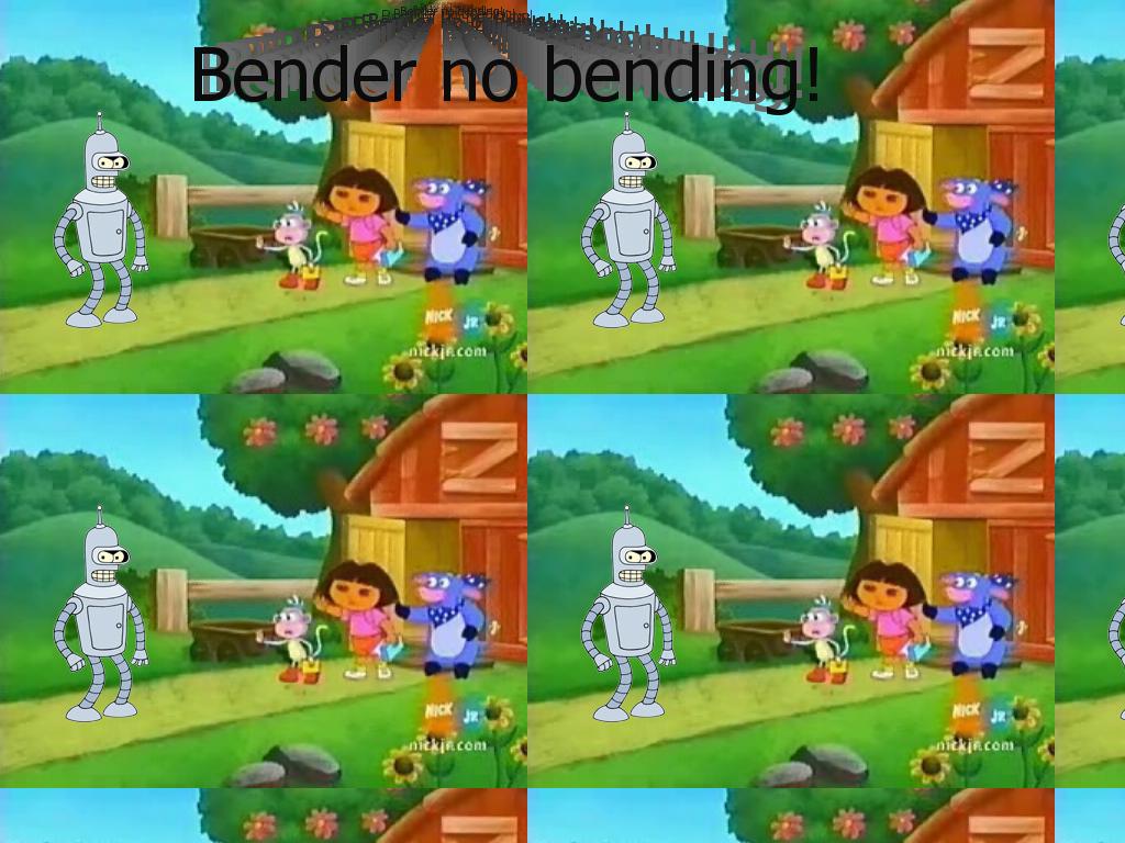 bendernobending