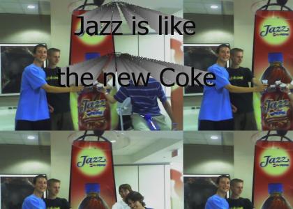 Jazz is Like the New Coke, It'll Be Around Forever
