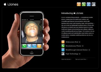 Introducing Apple's new iJones