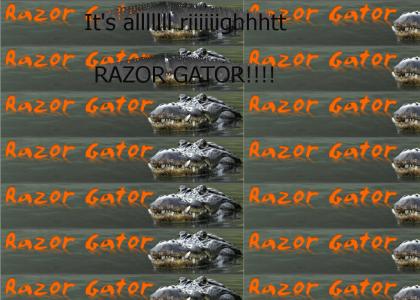 Razor Gator Remix