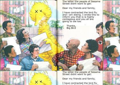 Bird flu hits Sesame Street