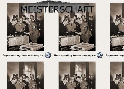 Hitler's New VW!