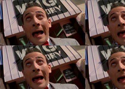 Pee Wee Admits It