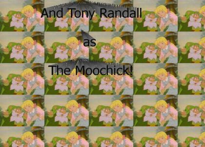 Tony Randall as the Moochick