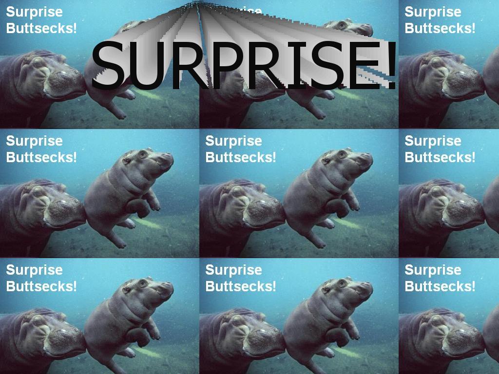 surprisebuttsecks