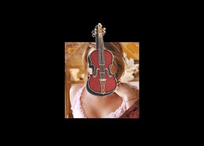 Violin: Violin doesn't Change Facial Expressions