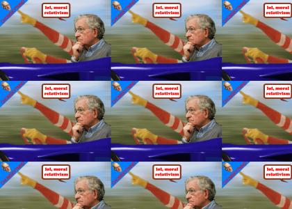 CHOMSKYTMND: lol, Chomsky