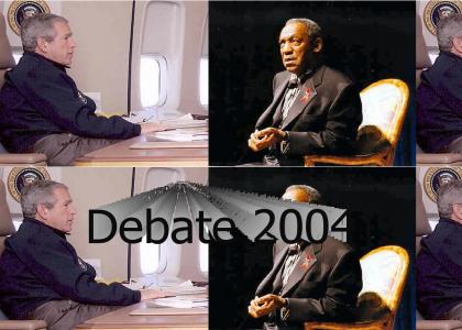 Cosby Interviews Bush