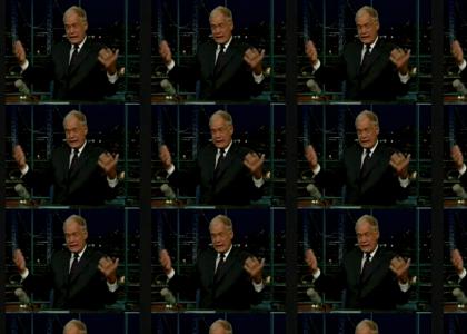 David Letterman has a stroke