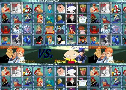 Adult Swim vs. Capcom