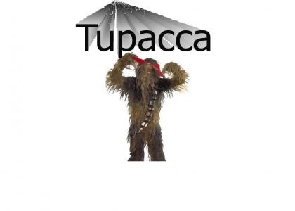Tupac + Chewbacca