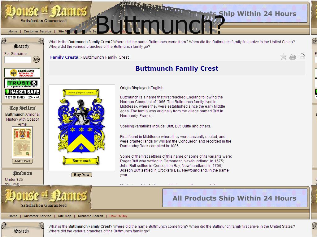 buttmunch